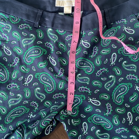 New Michael MK Paisley Pants - Picture 8 of 9